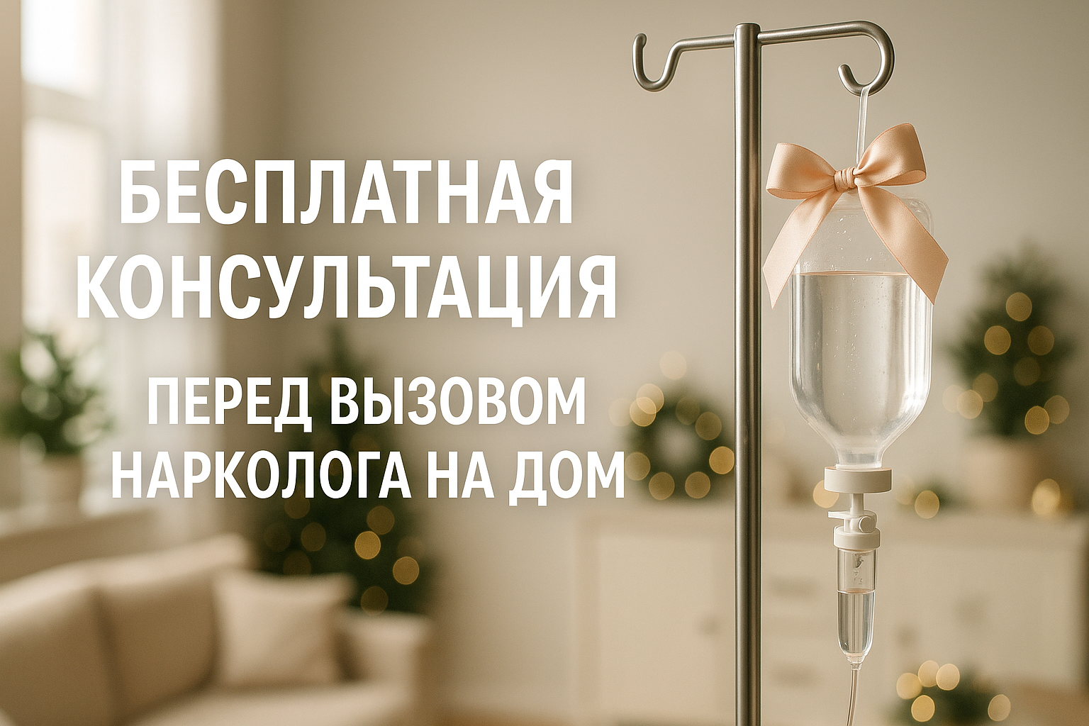 Бесплатная консультация перед вызовом нарколога на дом