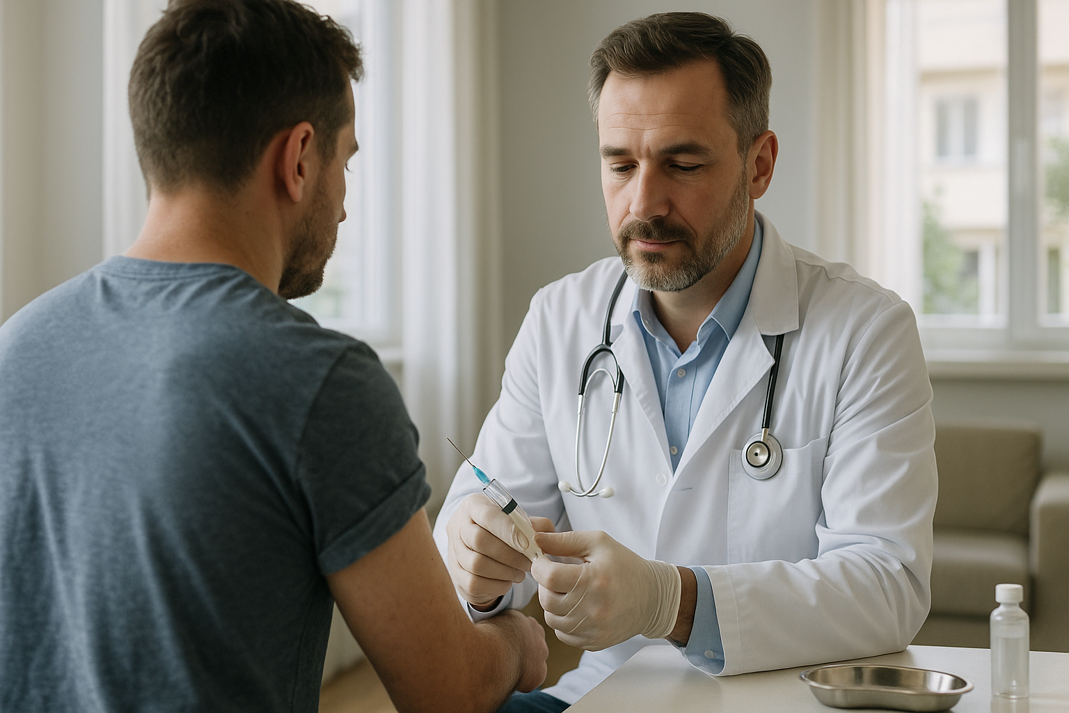 Внутривенное введение лекарственных препаратов