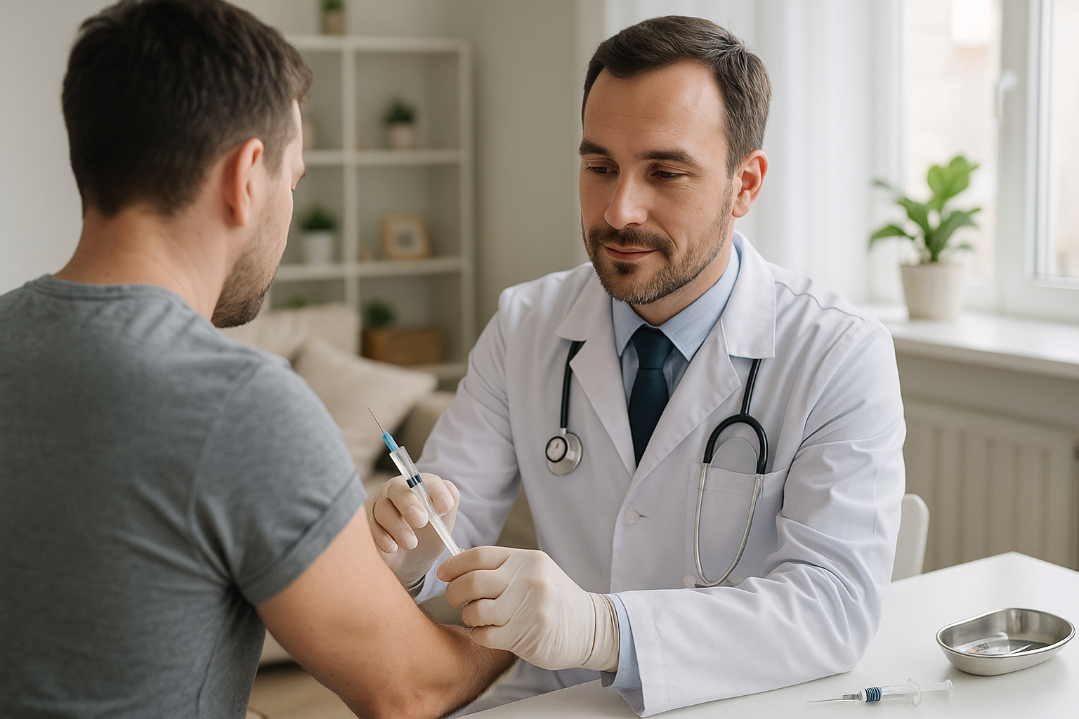 Внутримышечное введение лекарственных препаратов