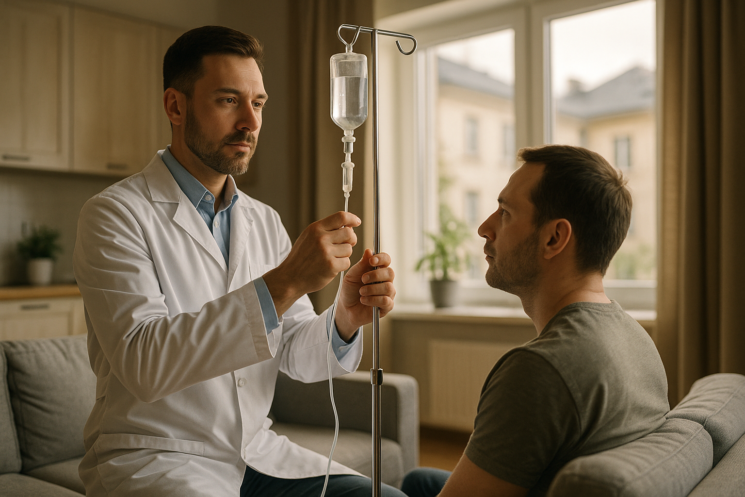 Капельница «Кардиотропная терапия»