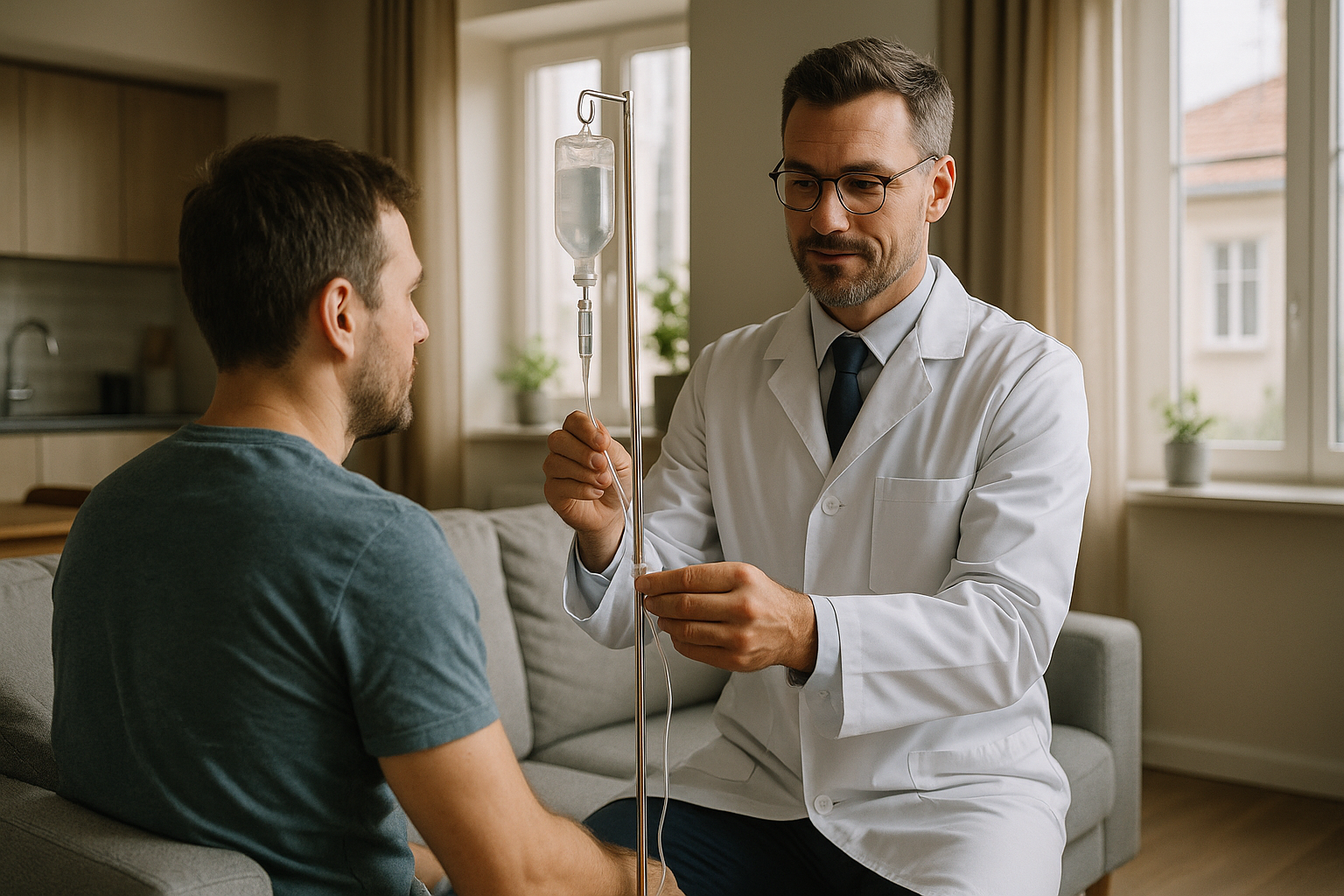 Капельница «Гепатопротективная терапия»