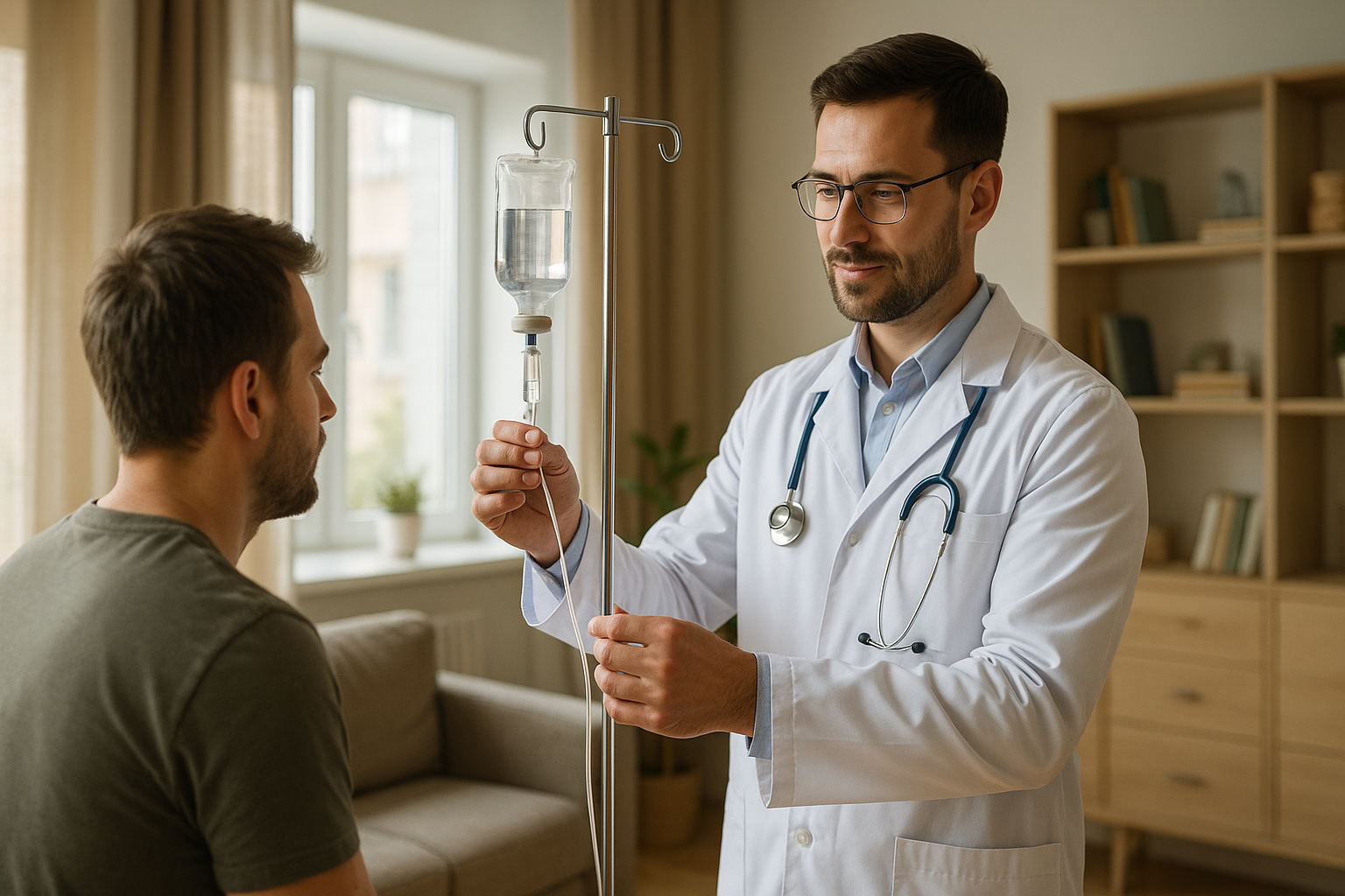 Капельница «Нейротропная терапия»