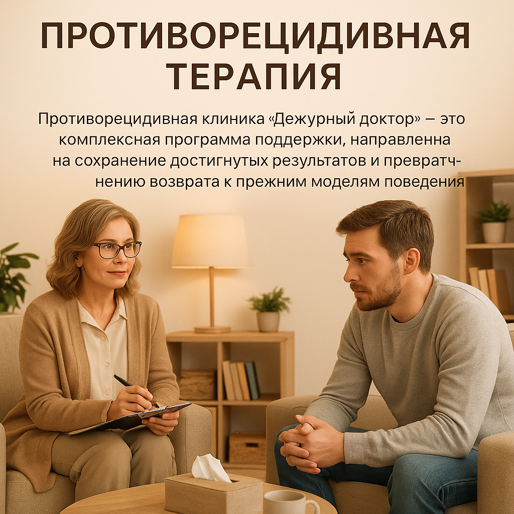 Противорецидивная терапия