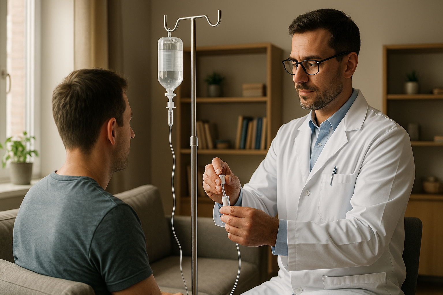 Капельница от запоя