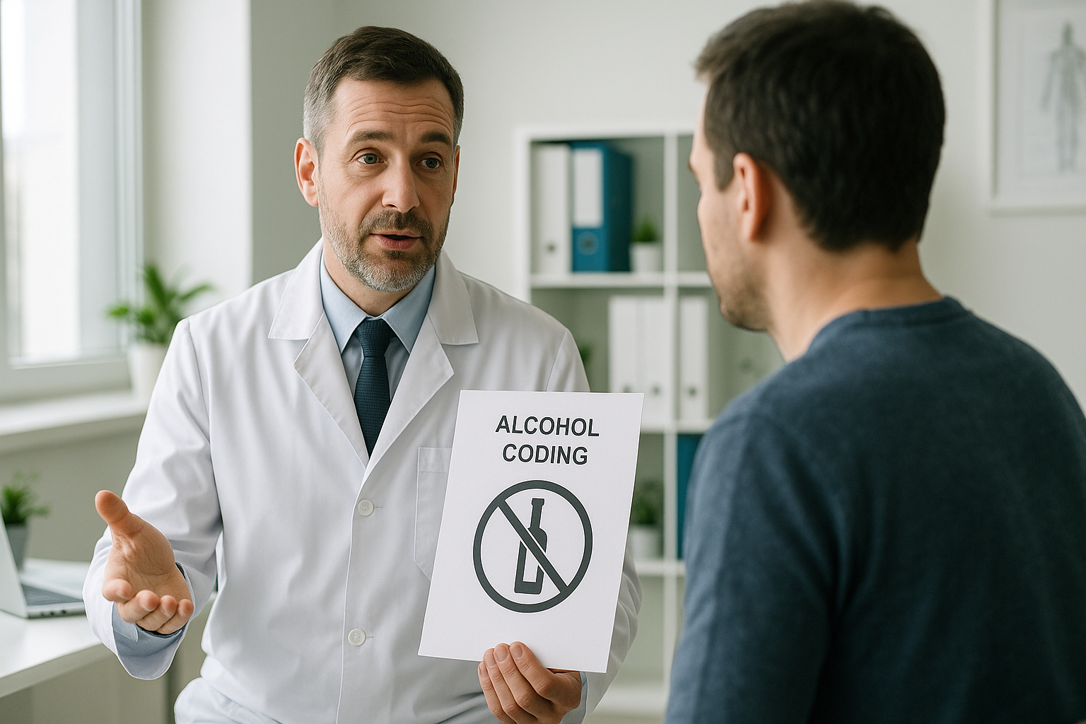 Химзащита от алкоголизма