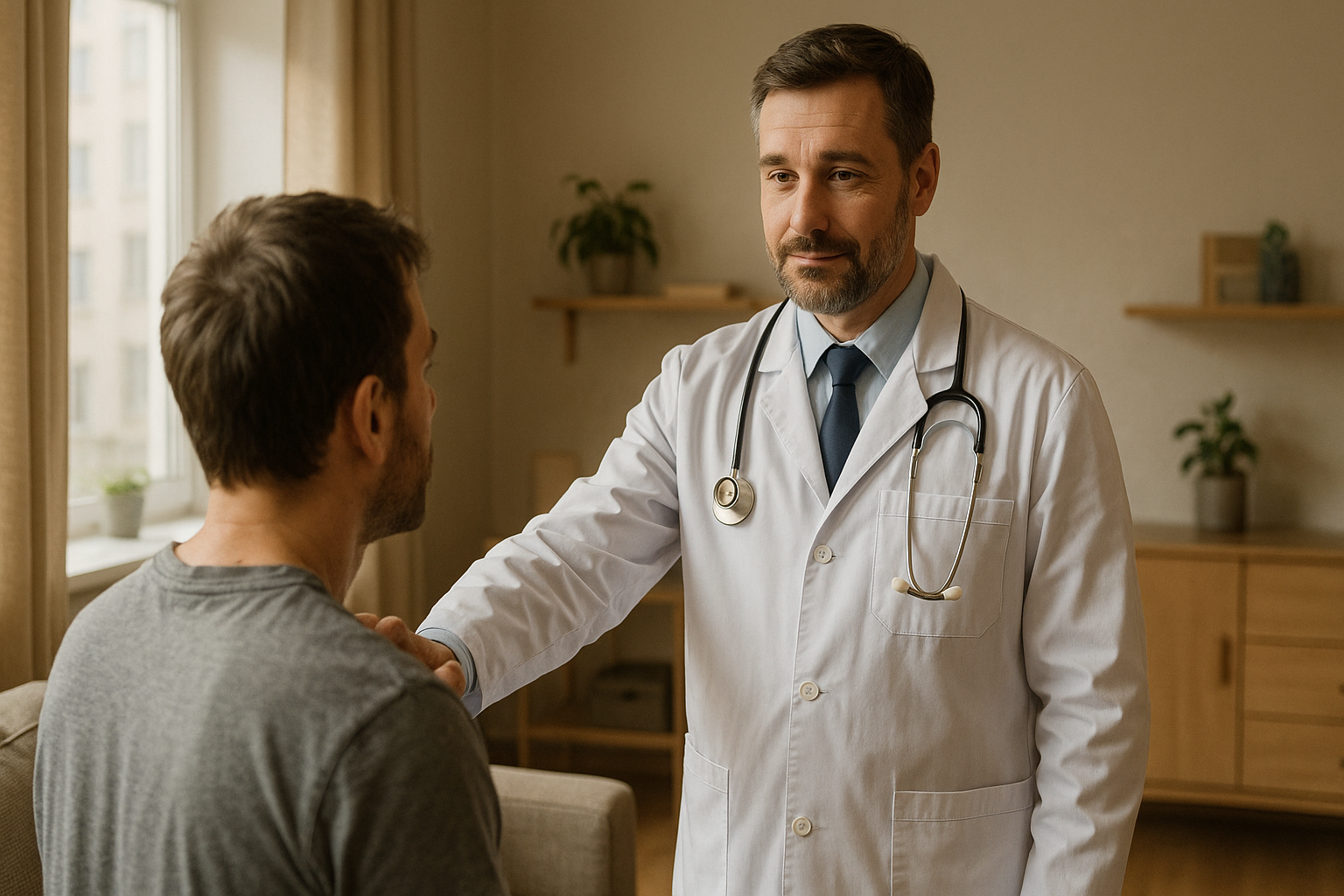 Противорецидивная терапия на дому