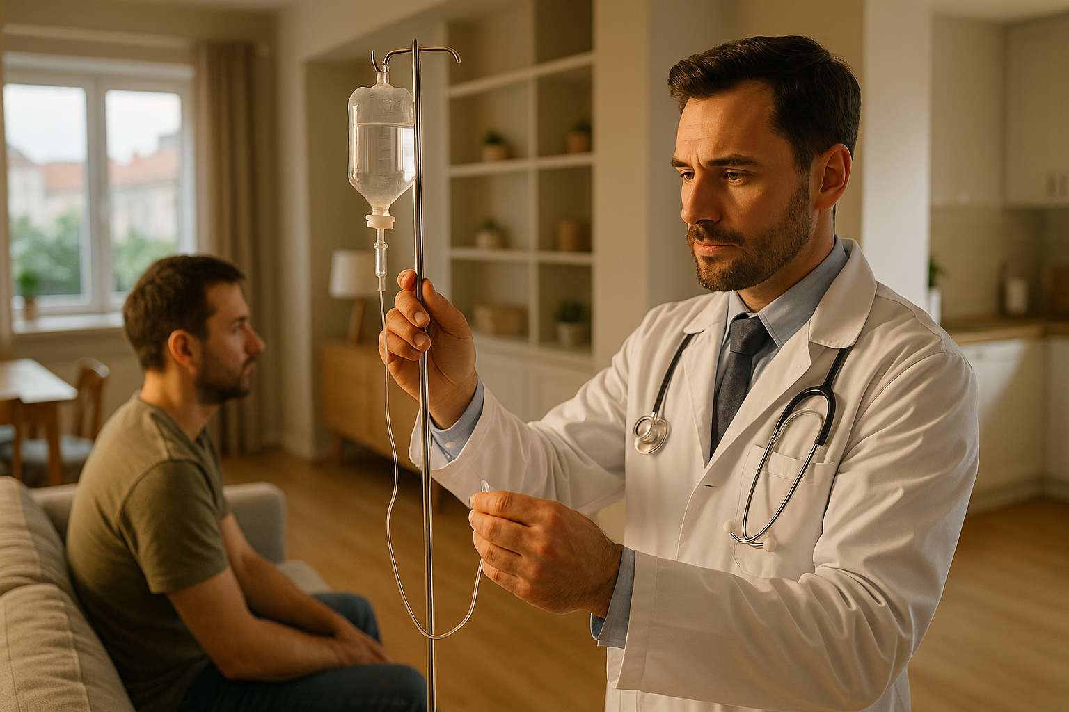 Капельница от  запоя VIP