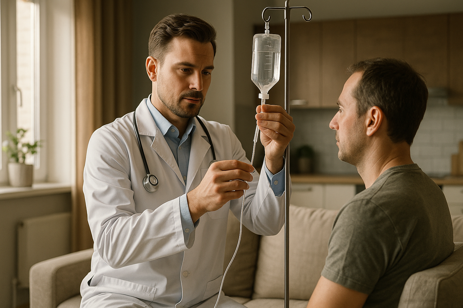 Капельница от похмелья