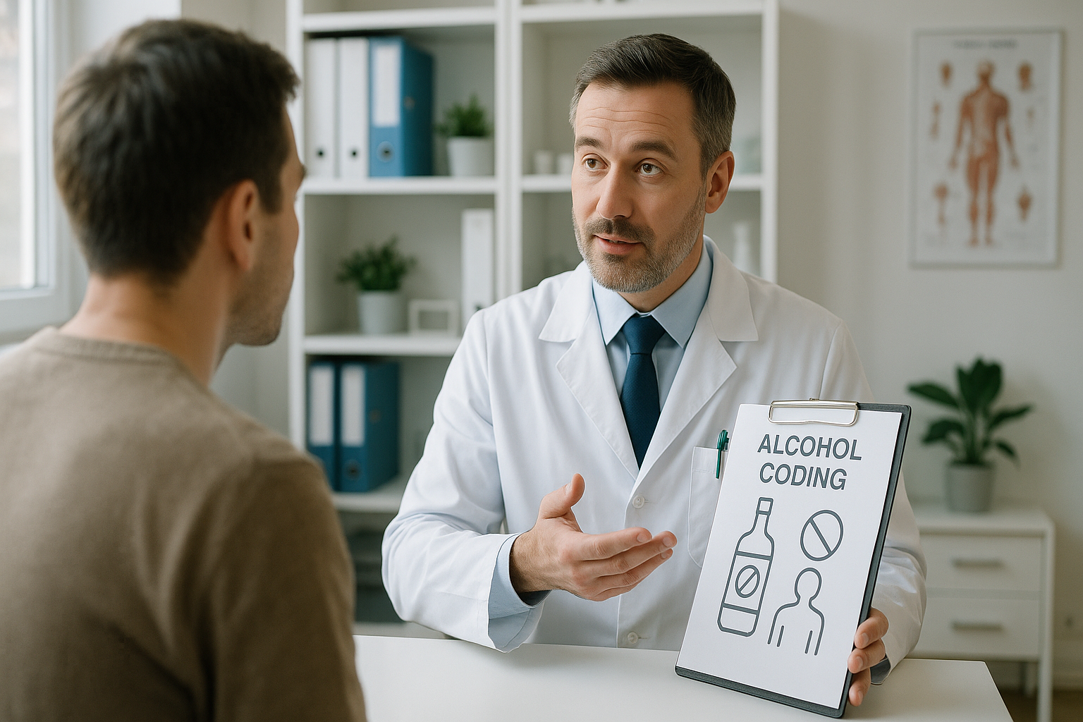 Кодирование от алкоголизма