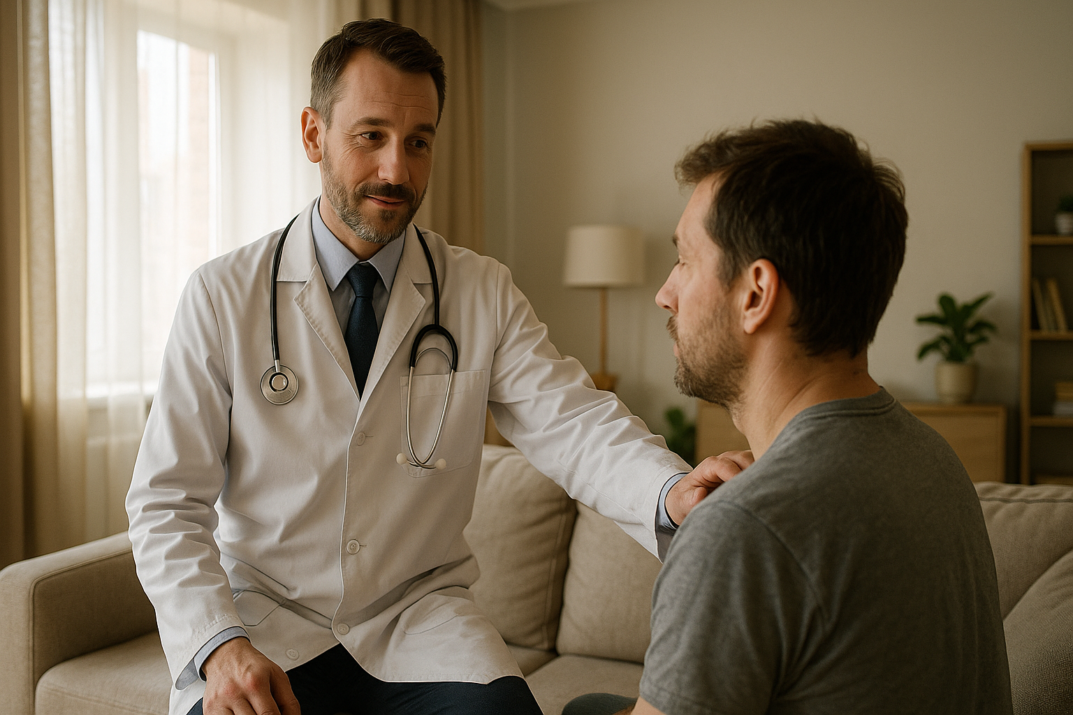 Прием нарколога на дому